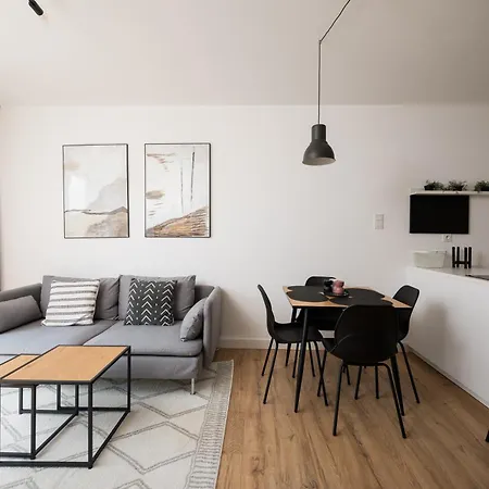 Apartment Sage Stylish Warsaw